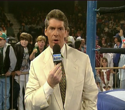 Image result for vince mcmahon raw 95
