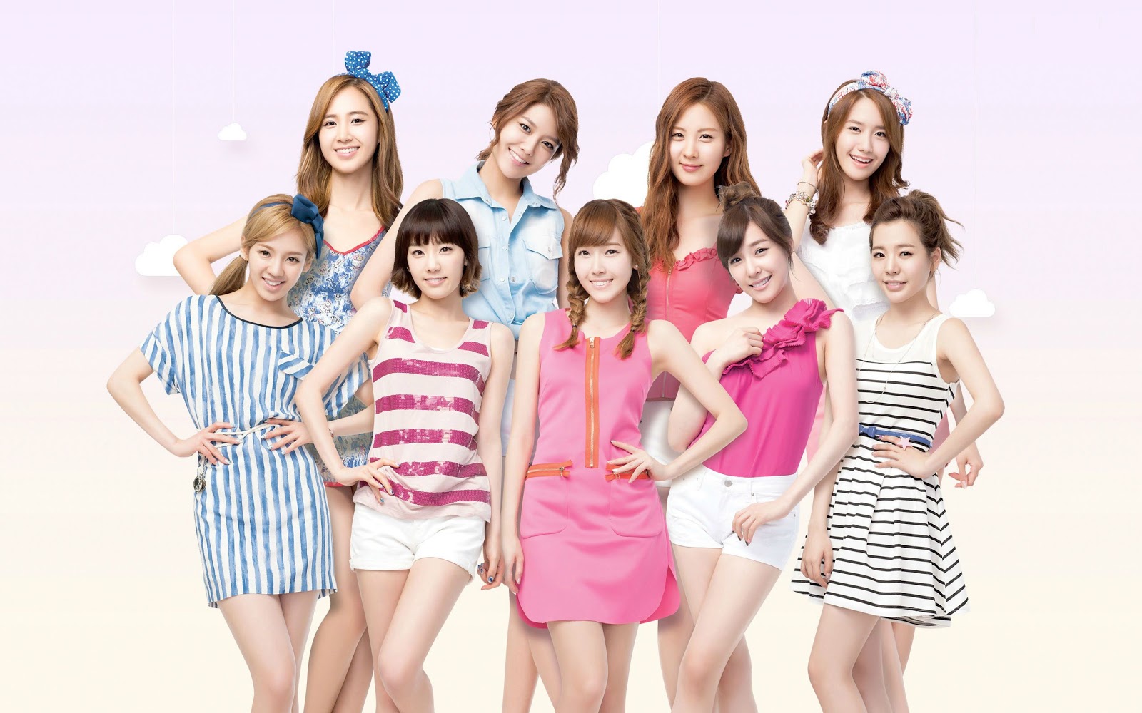 Snsd Girls Generation Wallpaper Hd 소녀시대 少女時代 Hot Sexy Beauty