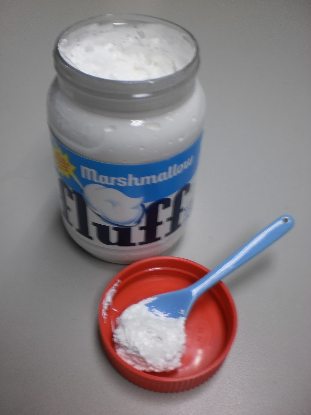 Junk Food Journal Marshmallow Fluff