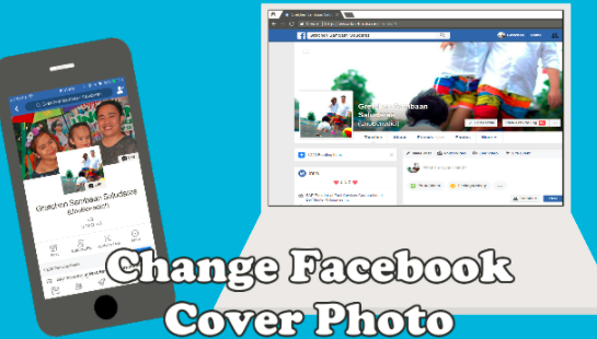Change Cover Photo Facebook Page - Create Profile Cover Pictures