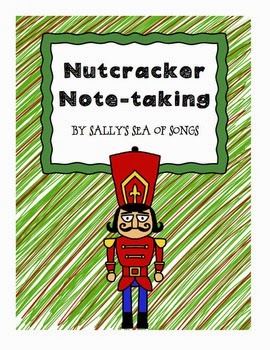 http://www.teacherspayteachers.com/Product/Nutcracker-Notetaking-1018736