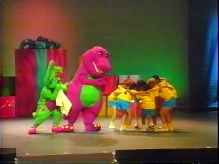 Download Barney And The Backyard Gang Barney In Concert Images Homelooker