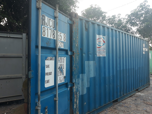 Container Về Tại Long An