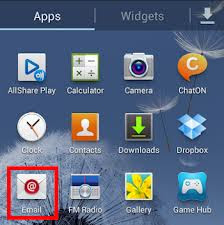 mail app samsung