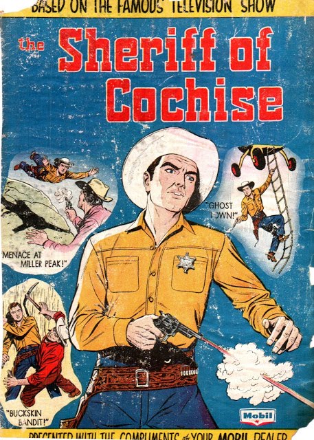 Sheriff of Cochise (One shot) Kurt Schaffenberger - American Comics Group / ACG