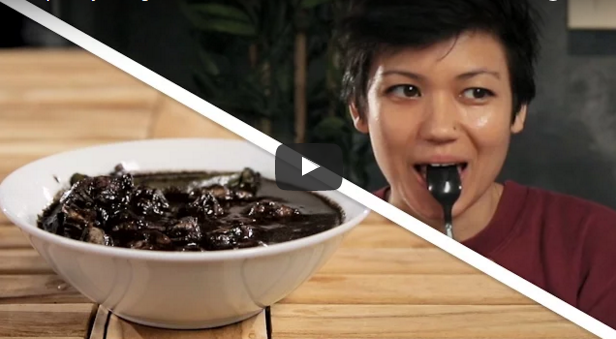 Watch: Foreigners Were Asked to Taste Dinuguan and Their Reactions are Awesome!