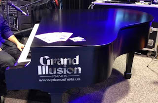 Grand Illusion Piano Shell image from Bobby Owsinski's Big Picture production blog