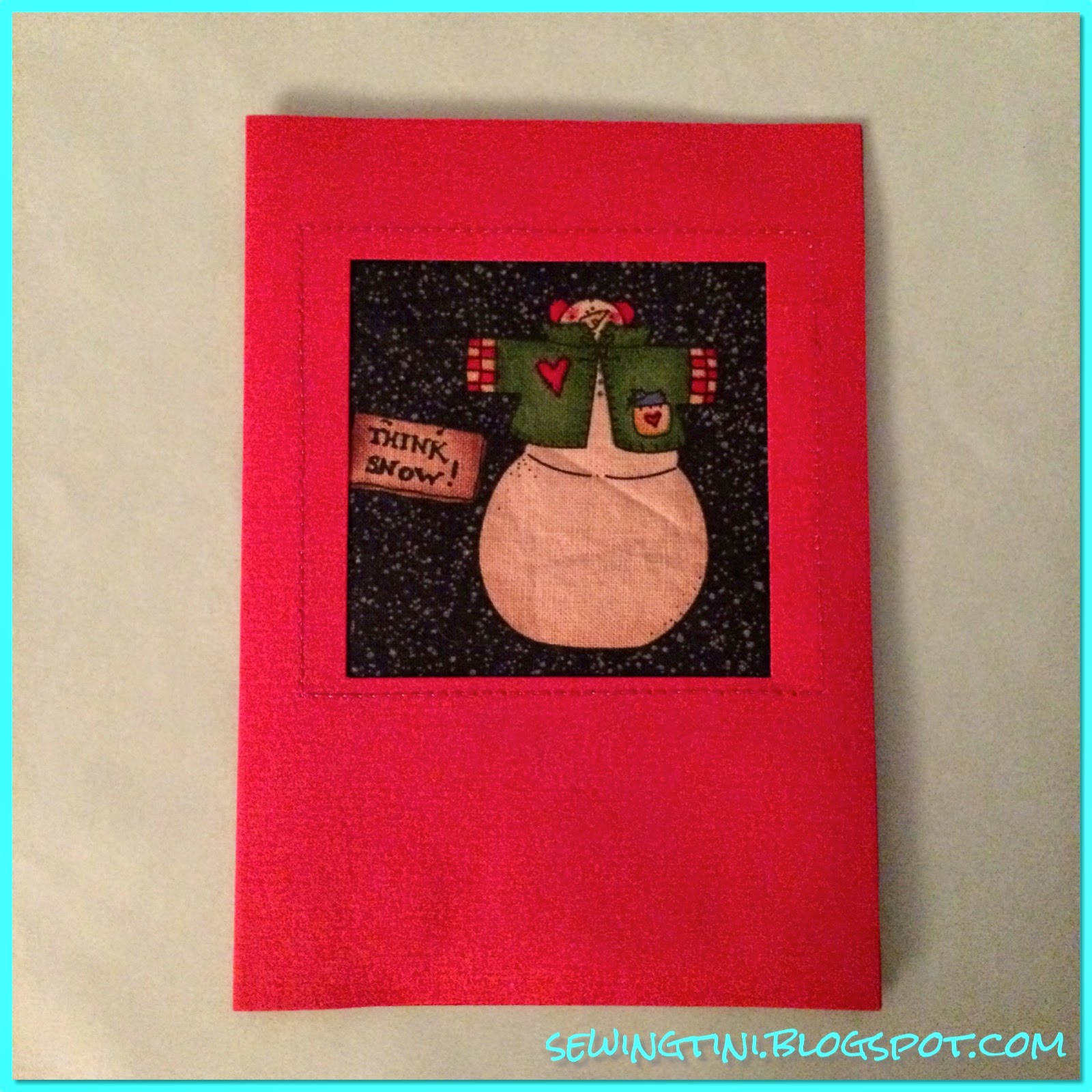 Dezember 2014 Sewingtini