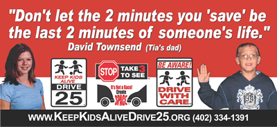 Keep Kids Alive Drive 25