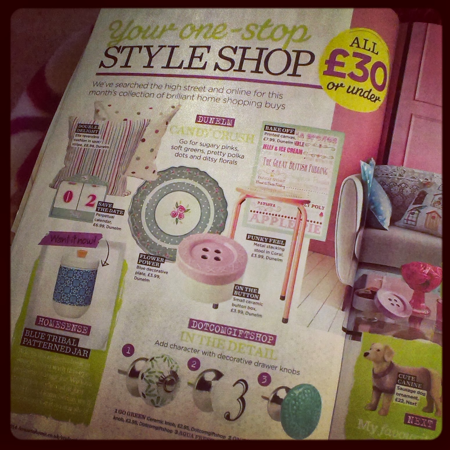 Style at Home Magazine