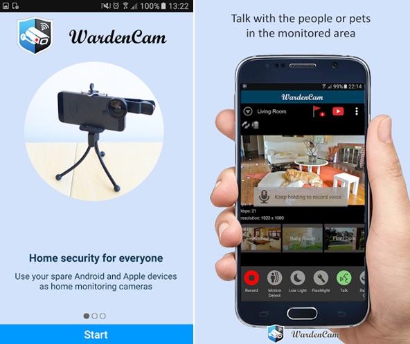 Aplikasi cctv buat hp android