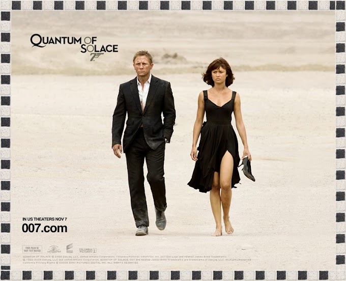 007 QUANTUM OF SOLANCE-historico do filme, sinopse e fotos