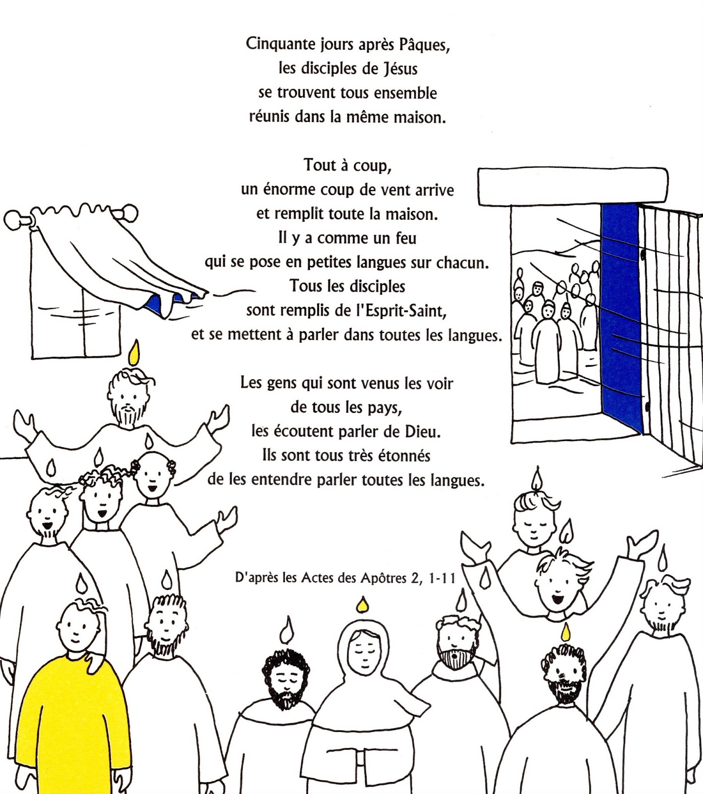 Eveil à la foi Antibes Eveil à la foi 2 juin 2013 l'Esprit Saint