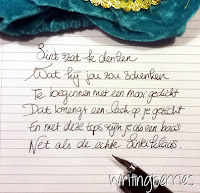Writing Berries Dagje Uit Blogger: voor Sinterklaasgedicht