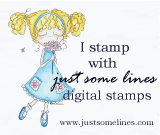 Just Some Lines Digital Stamps for You