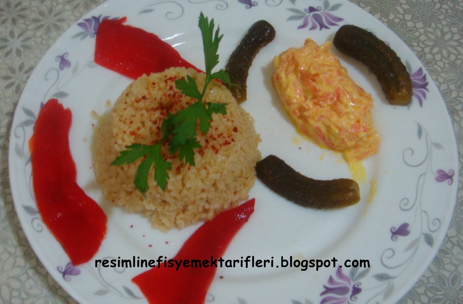 Sade Bulgur Pilavi Tarifi – Bulgur Pilavi Nasil Yapilir – Nefis Yemek ...