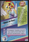 My Little Pony Sunrise and Sunset Series 4 Trading Card