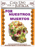 BOLETÍN CADA UNO POR LA JUSTICIA           No. 35/ NOVIEMBRE 2012