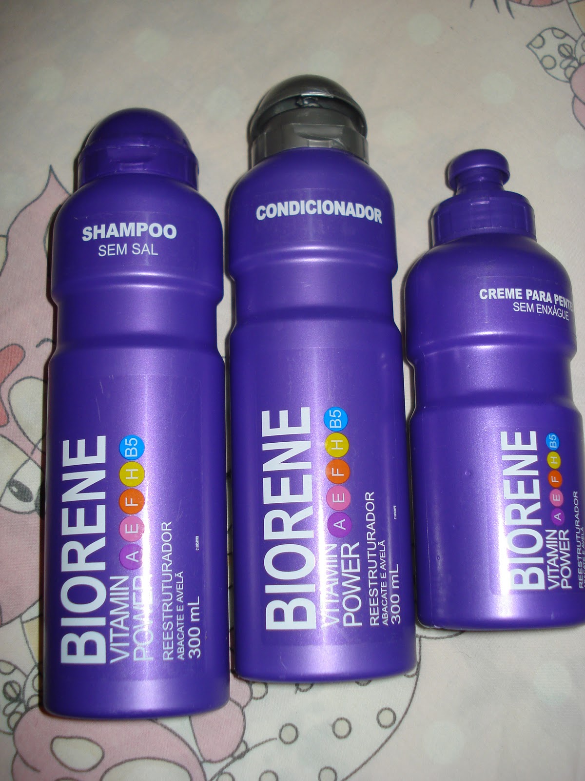 Shampoo Biorene, será que passou no teste? ~ Misturinha Básica
