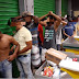 Polícia prende 31 pessoas furtando lojas no bairro de Cosme de Farias