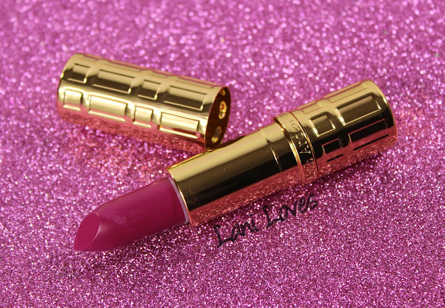 Elizabeth Arden Ceramide Ultra Lipstick - Violetini Swatches & Review