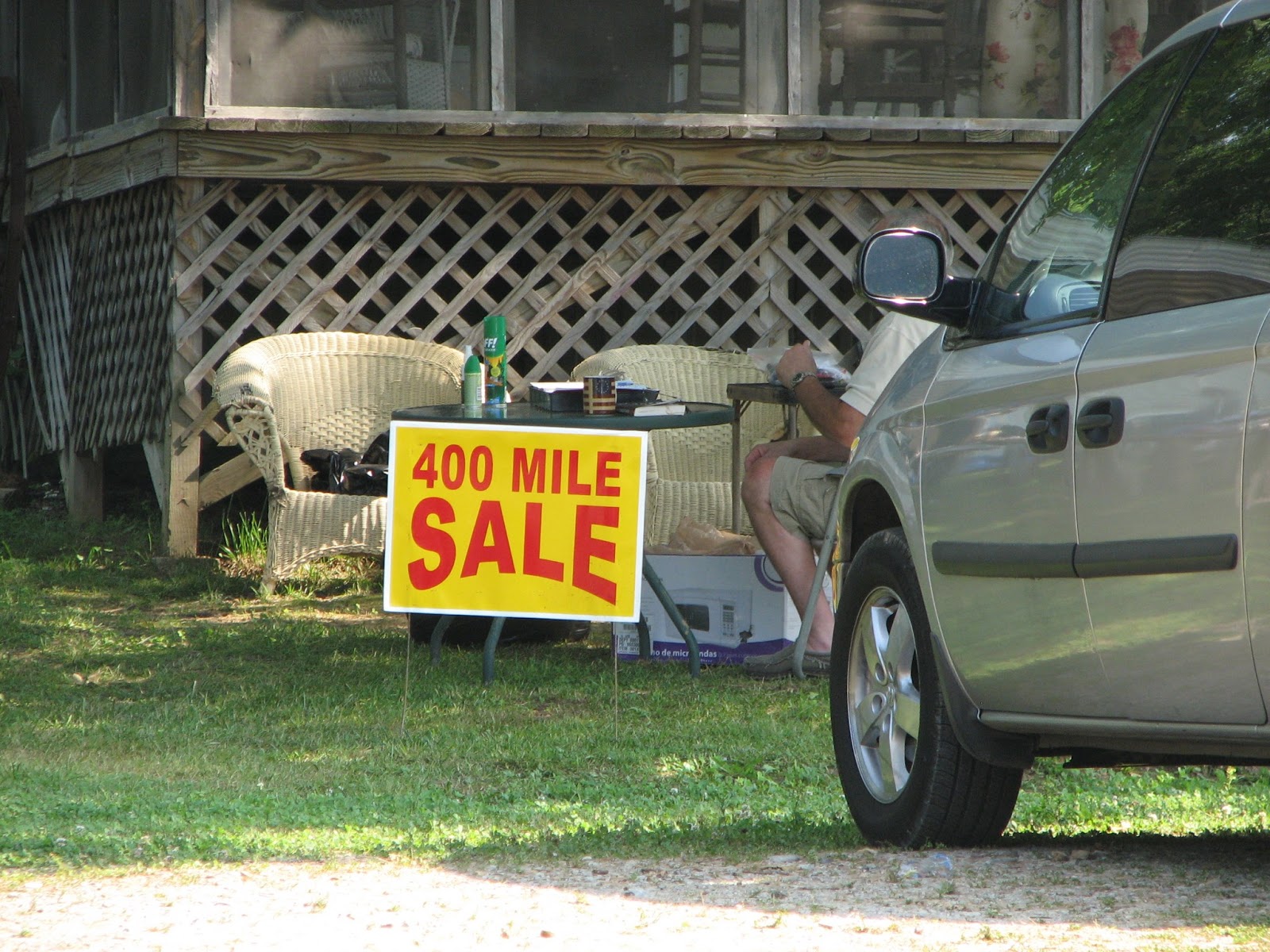 Snug Harbor Bay Kentucky 400 Mile Yard Sale