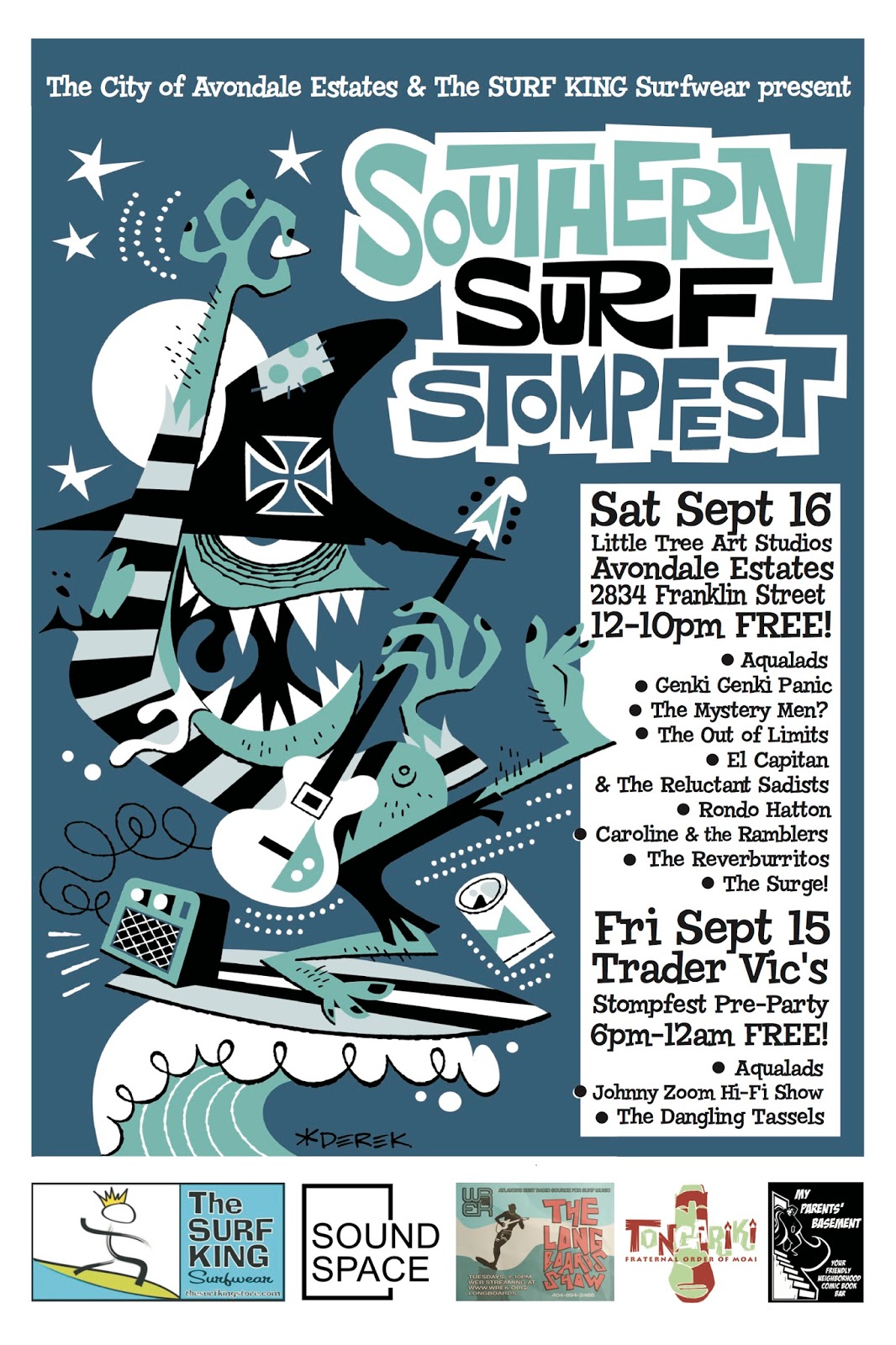 Southern Surf Stomp! 2017 Southern Surf StompFest