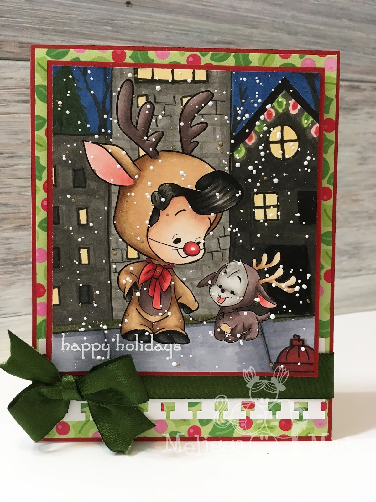 Melissa Made Happy Holidays in the City