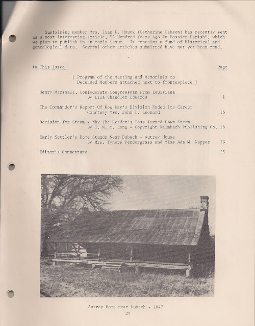 On The Road With Schelley Brown Francis The Autrey House In Dubach