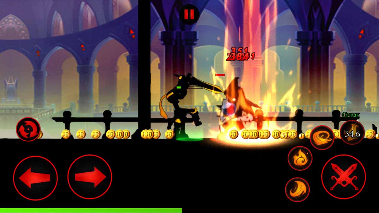 (Semua Gratis) Cheat League of Stickman Mod Apk Android Namatin