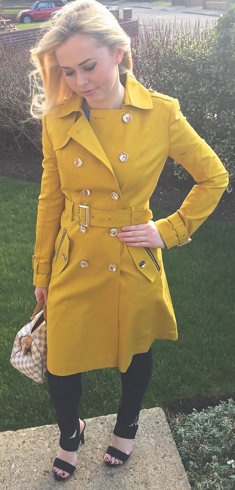 Perfect Spring Trench & A Trip to Newcastle