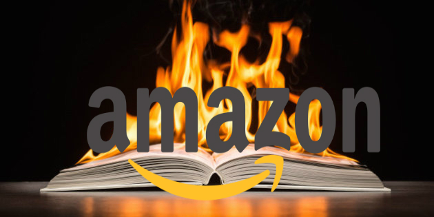 AMAZON CRACKS DOWN ON "WHITE NATIONALIST MANIFESTO" AND OTHER JEW-CRITICAL BOOKS