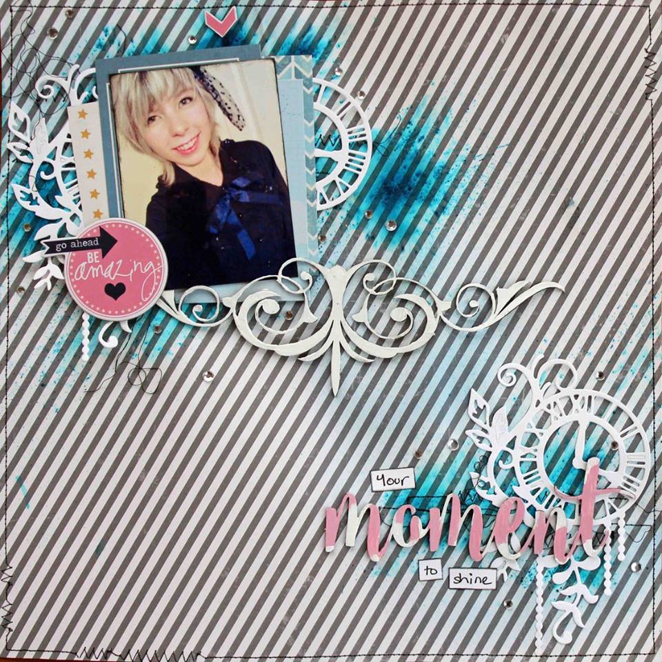 More Than Words May 2016 Main Challenge MOMENT & CLOCKS