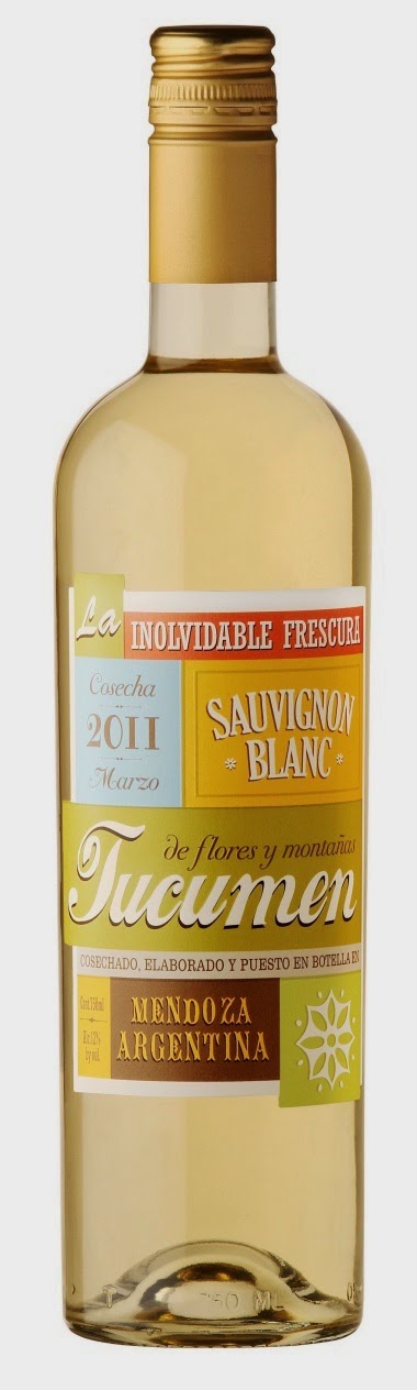 Wine #1: Tucumen Sauvignon Blanc from Mendoza Argentina - RM72