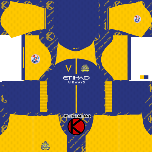 Barcelona 2018/2019 Dream League Soccer DLS/FTS Kits Forma and Logo
