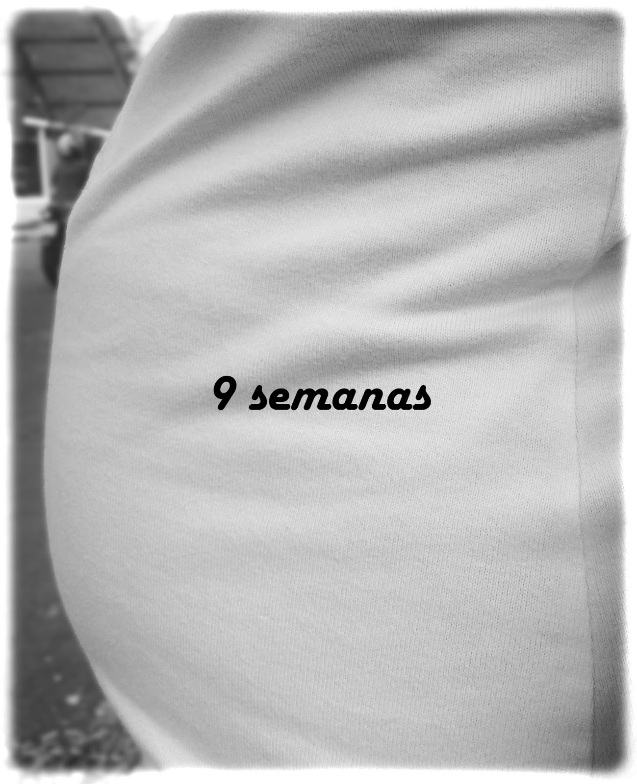 Coisas de Uma Curiosa: Segunda gravidez: 9 semanas