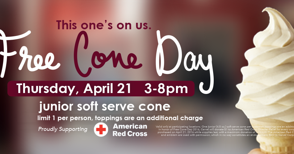 KARMABrooklyn Blog FREE CONE DAY AT CARVEL