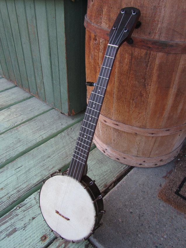c.1885 Buckbeemade Pony Banjo