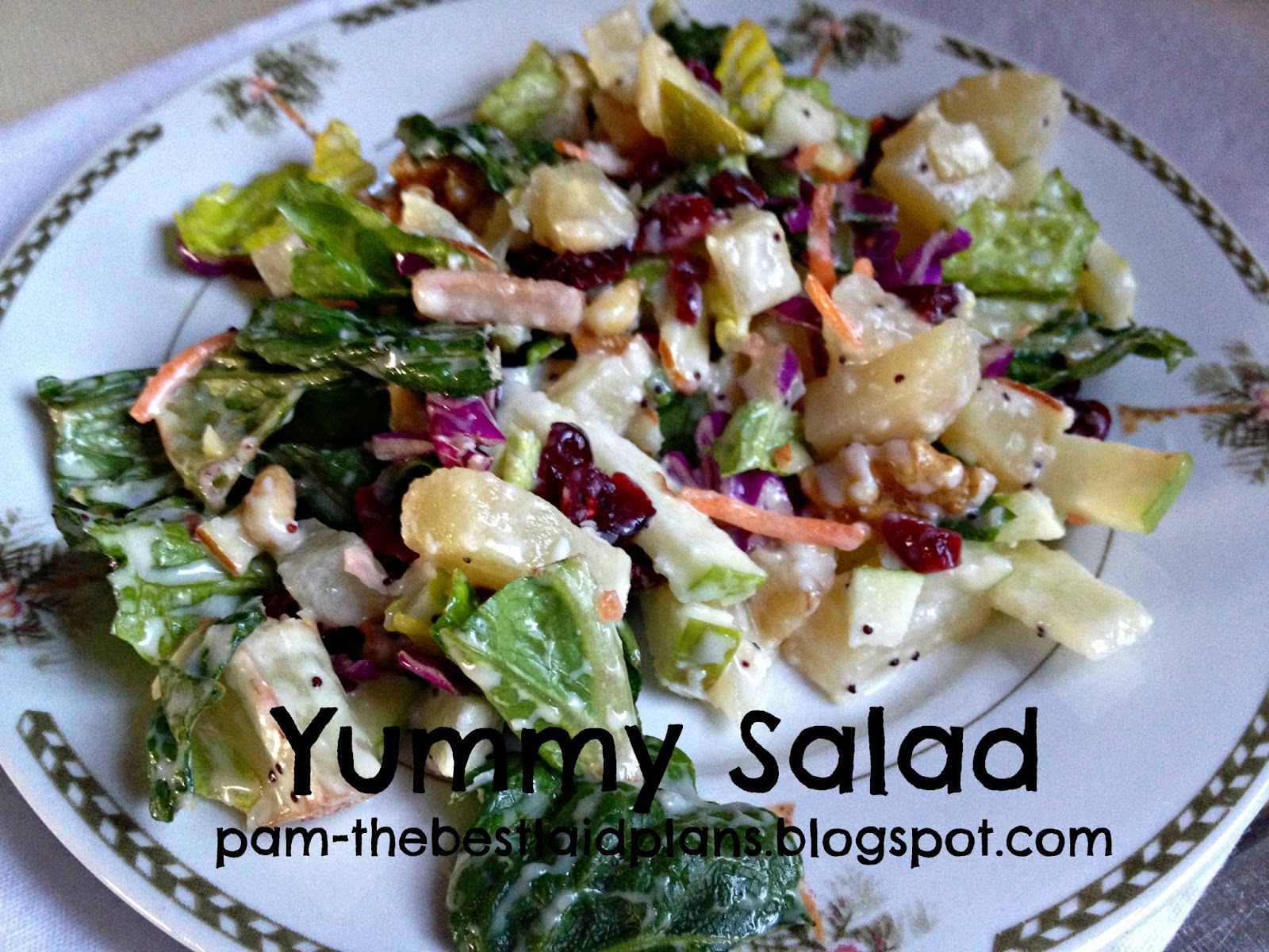 The Best Laid Plans: Yummy Salad Recipe