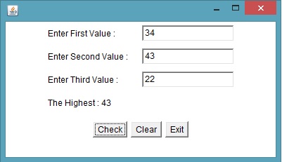 Core Java - [AWT GridLayout [Frame] Example] | Vakratund Cloud Education