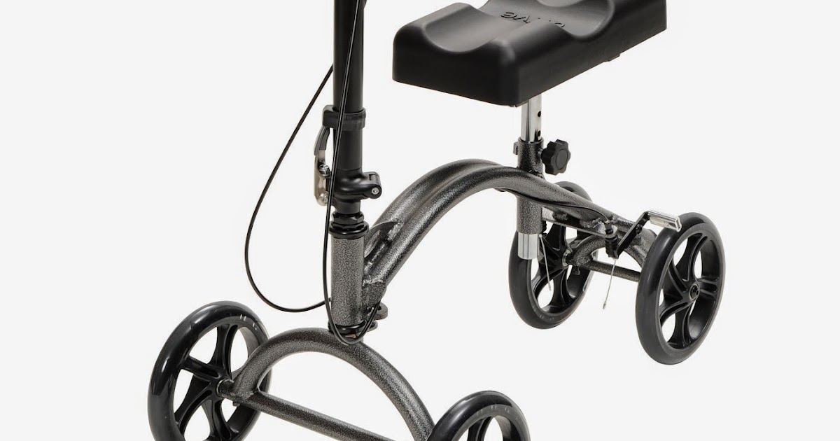 Home Health Medical Supplies The Benefit of Using a Knee Walker