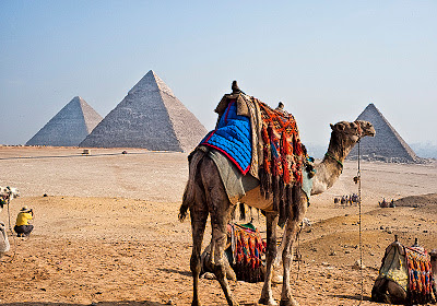 pyramids of Giza 