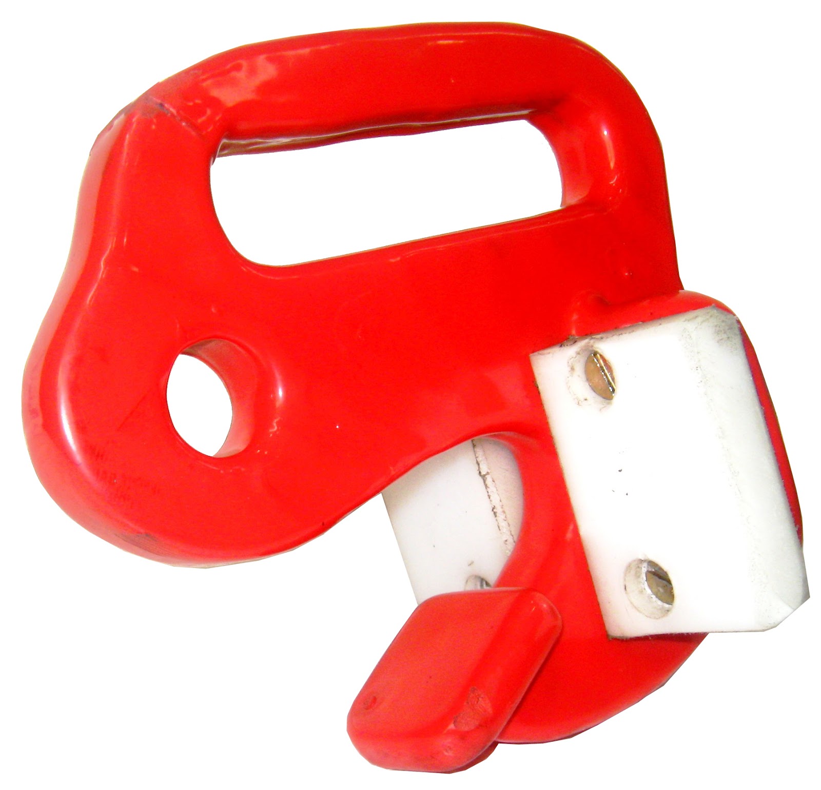 Lowering In belts Pipeline Pipe hooks Aluminum lined Pipe hooks