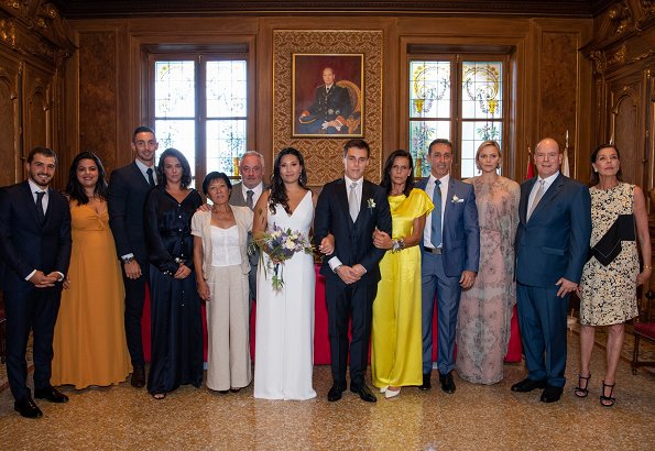 BODA RELIGIOSA DE LOUIS DUCRUET Y MARIE CHEVALLIER EN MÓNACO - Página 2 Wedding-2