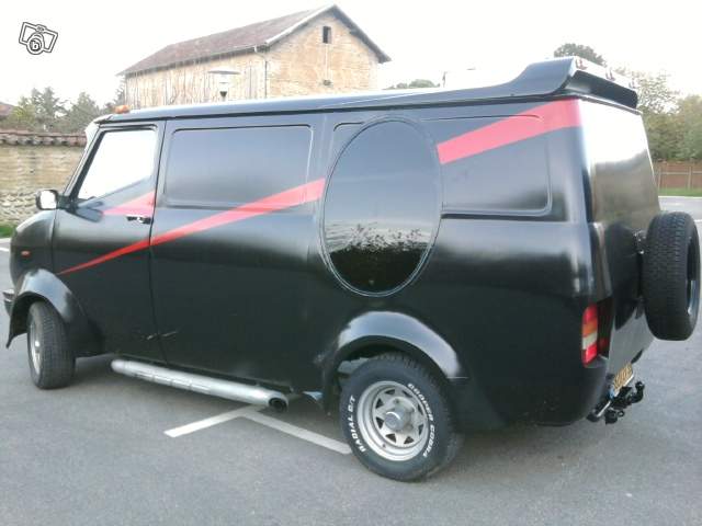 Bedford CF2 Van: Vend: A-team Bedford CF - France