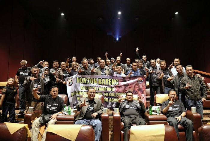 Cegah Radikalisme dan Terorisme, Gubernur Ridho Berharap Masyakarat Dapat Menonton Film "22 Menit"