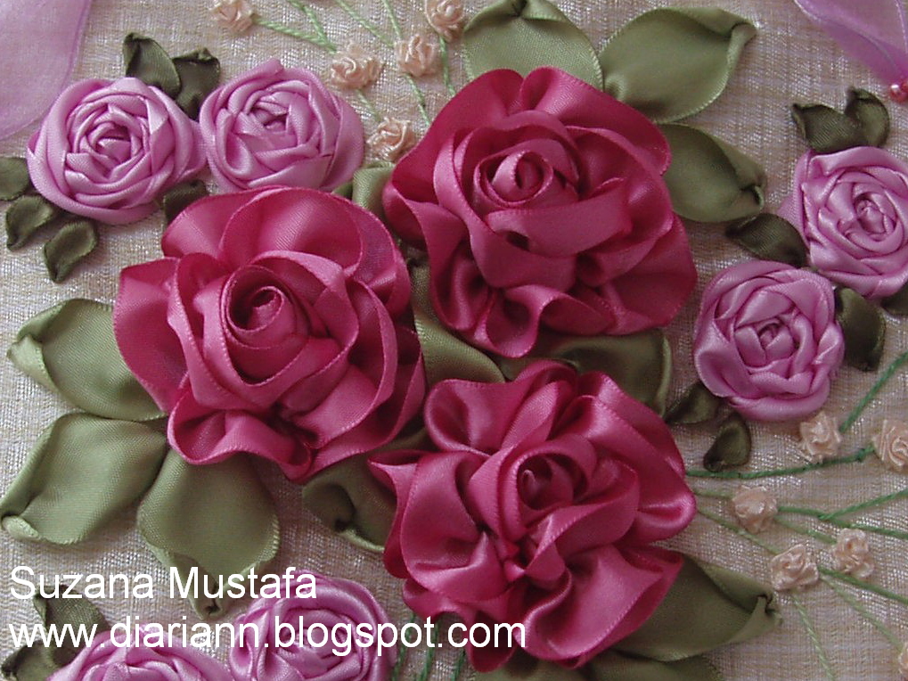 pUrPLe TuLiP: bUnGE RiBeN -DiY