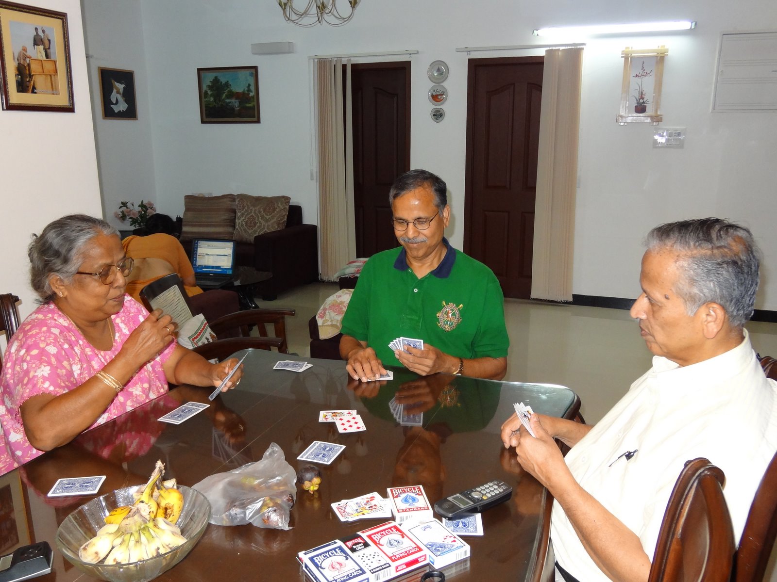 Koch-Mathews Family Blog: INDIA TRIP PART 4: Meet the family! - July 2011