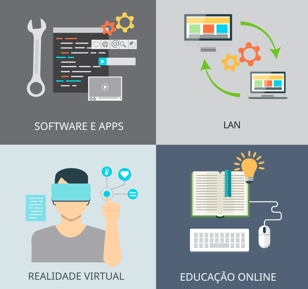 Diferença entre Programa e Software