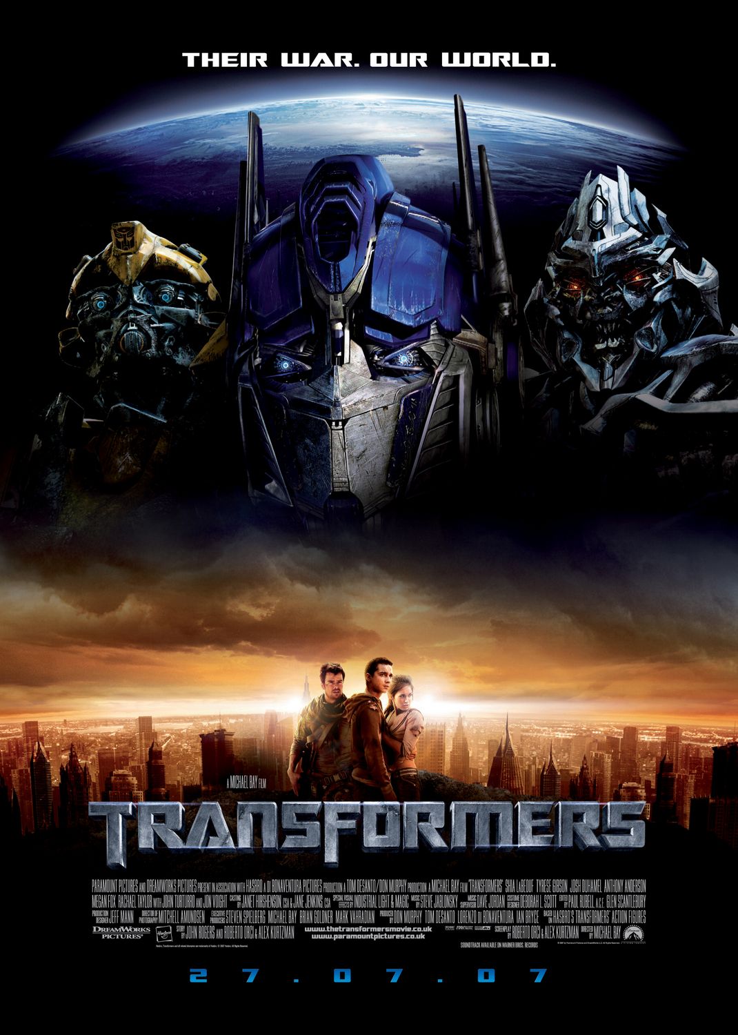 Nonton Film Transformers 1 (2007)